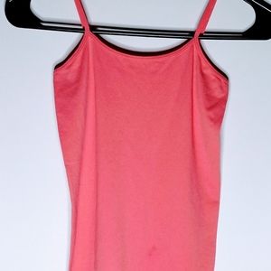 Peach Sorbet Super Stretchy Spaghetti Strap Tee